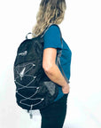 Packable Backpack-Wild Kiwi-Water Resistant 