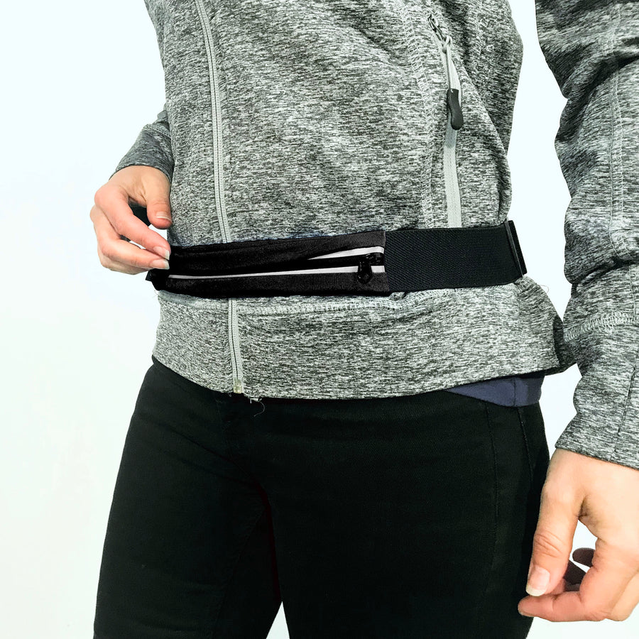 Belt Bag-Wild Kiwi-Perfect for Running, Hiking and Travel