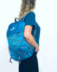 Packable Backpack-Wild Kiwi-Water Resistant 