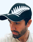 New Zealand Cap- Silver Fern-One size fits all