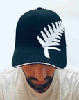 New Zealand Cap-Silver Fern-One size fits all