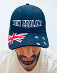 New Zealand Cap-New Zealand Flag-One size fits all