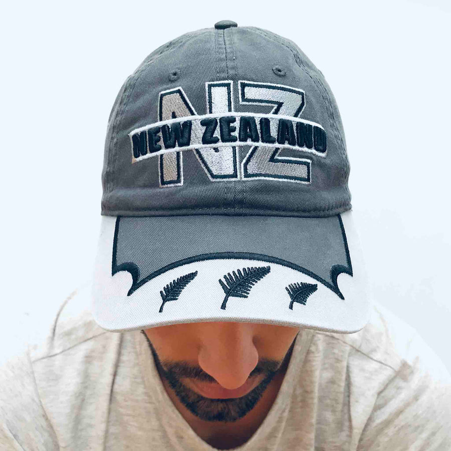 New Zealand Cap-Silver Fern-One size fits all