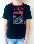 Childrens Maori T Shirt-Haka-100% Cotton