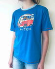 Childrens New Zealand T Shirt-Kombi-100% Cotton