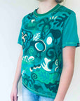 Childrens New Zealand T Shirt-Camo-100% Cotton