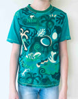 Childrens New Zealand T Shirt-Camo-100% Cotton