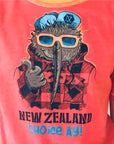Childrens New Zealand T Shirt-Choice As-100% Cotton