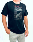Mens Maori T Shirt-Haka-100% Cotton