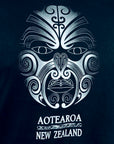 Mens Maori T Shirt-Moko-100% Cotton