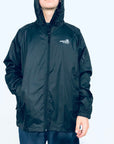 Mens Packable Rain Jacket-Wild Kiwi-Water Resistant and Windproof