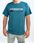 Mens New Zealand T Shirt-The Journey-100% Cotton