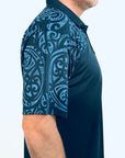 Mens Maori Polo Shirt-Active Wear