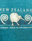 Mens New Zealand T Shirt - Kiwi and Koru