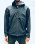 Mens Soft Shell Jacket-Wild Kiwi-Water Resistant and Windproof