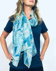 Wild Kiwi Scarf-Koru-Lightweight and warm 