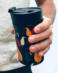 Insulated Drink Cup-Wild Kiwi-Ideal for hot or cold drinks