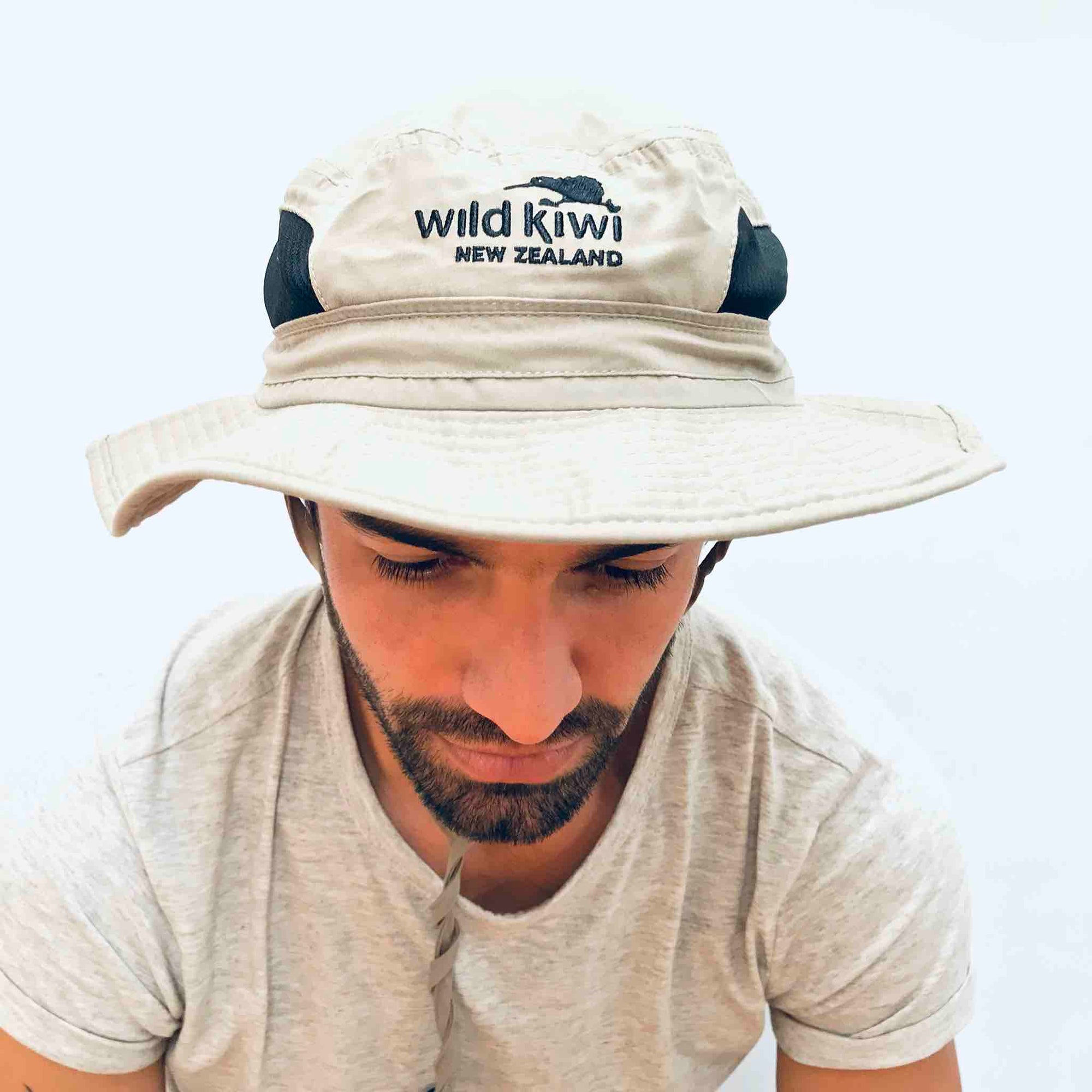 Sun Hat-Wild Kiwi-Great for travel and sun protection