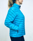 Womens Down Jacket-Wild Kiwi-Packable