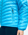 Womens Down Jacket-Wild Kiwi-Packable