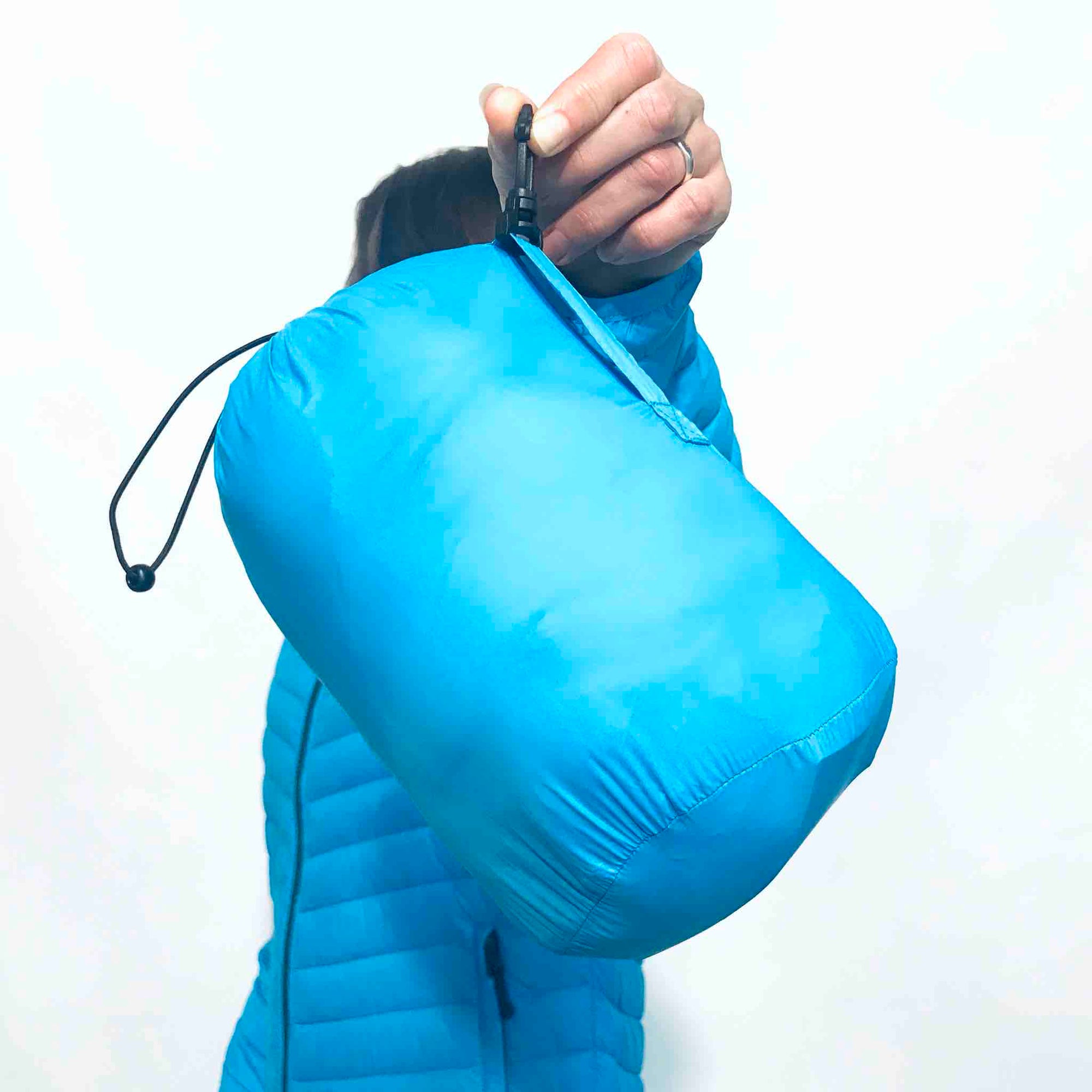 Womens Down Jacket-Wild Kiwi-Packable