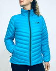 Womens Down Jacket-Wild Kiwi-Packable