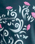 Womens New Zealand T Shirt-Pohutukawa-Cotton|Elastane-Wild Kiwi
